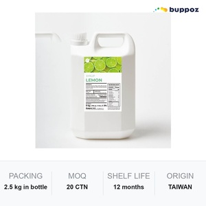 น้ำเชื่อมเลมอน 2.5 กก. ขวด ฮาลาล HACCP สำหรับร้านชานมไข่มุก ชานม รับผลิตแบบ OEM - Product Image 6