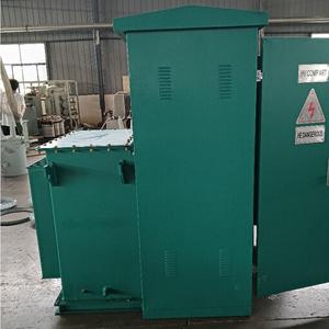 Transformador de Potencia Eléctrico Trifásico de 50 kVA a 2000 kVA, Tipo Caja, Impregnado en Aceite, 11 kV 400 V, Montado en Plataforma - Product Image 2