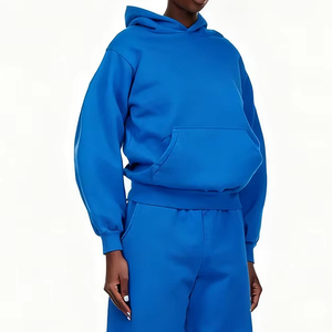 Sudaderas con Logotipo Personalizado, de Algodón, Unisex, Gruesas, Cómodas, Elegantes, con Estampado Puff, de Invierno, Modernas, de Alta Calidad, Sudadera de Forro Polar Hecha a Medida - Product Image 2