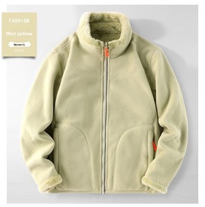 <span class=keywords><strong>Veste</strong></span> <span class=keywords><strong>polaire</strong></span> réversible zippée personnalisable avec logo pour <span class=keywords><strong>femme</strong></span> – <span class=keywords><strong>Veste</strong></span> <span class=keywords><strong>polaire</strong></span> double face style streetwear – Vente en gros - Product Image 3