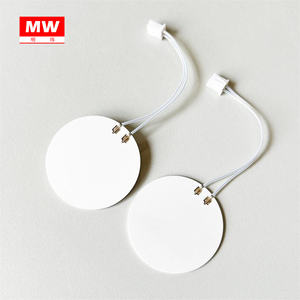 Su ısıtıcısı alümina ısıtma elemanı yuvarlak seramik alçak gerilim ısıtıcıları - Product Image 4