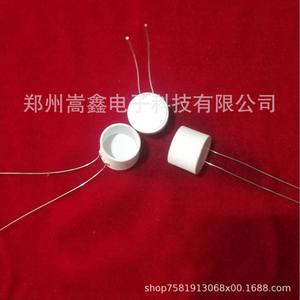 Elemento Calefactor de Cerámica Electrotermal Zhengzhou Gaoxin, 15x13.7x11mm, con Cables de Alumina, Calentamiento Rápido - Product Image 1