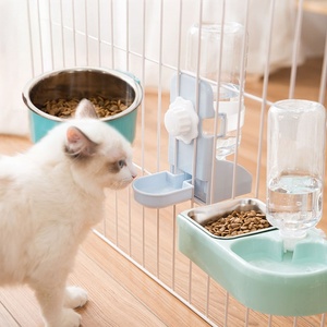 Alimentador automático para perros, gatos, conejos, <span class=keywords><strong>bebedero</strong></span>, periquito, dispensador <span class=keywords><strong>de</strong></span> alimentos colgante, accesorios - Product Image 2