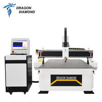 Router CNC de Gran Formato 1325 con Mesa de Ranura en T, Cortadora CNC Ideal para Láminas de 1220x2440mm para Señalización y Trabajos en Madera