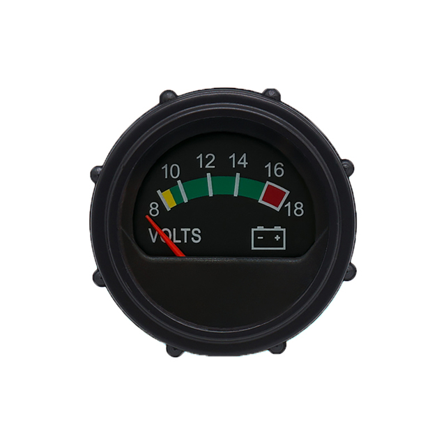 CORKIAUTO Diesel Engine Construction Machinery 6669664 Voltmeter Gauge for Bobcat