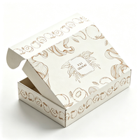 Boîte d'expédition personnalisée en gros avec logo imprimé, boîte à courrier en carton ondulé pour l'emballage de produits cosmétiques, de beauté et de maquillage