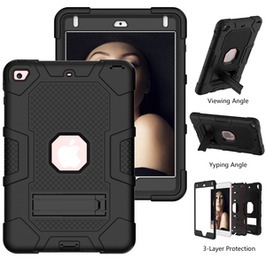 เคสแท็บเล็ตทนทาน,สำหรับ iPad Mini 7.9นิ้ว4/ <span class=keywords><strong>5</strong></span> 4th Gen/ 5th ทนทานเกราะป้องกันกันกระแทกมีขาตั้ง - Product Image 4