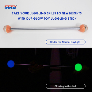 Nuevas Varitas de Acrílico Transparente <span class=keywords><strong>con</strong></span> Efecto de <span class=keywords><strong>Fuego</strong></span>, Varitas Luminosas para Contact Juggling - Product Image 6