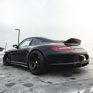 SY-09133 ล้อฟอร์จ <span class=keywords><strong>Rays</strong></span> <span class=keywords><strong>Volk</strong></span> <span class=keywords><strong>Racing</strong></span> <span class=keywords><strong>TE37</strong></span> สีดำเงา 1 ชิ้น 6x139.7 5x100 5x112 5x114.3 5x120 แบบ Beadlock สำหรับ Porsche GT4 911 - Product Image 3