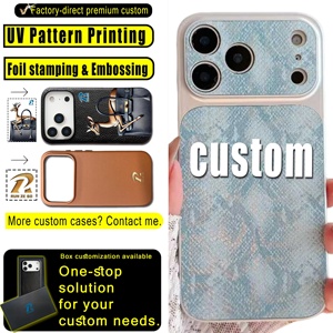 เคสโทรศัพท์กันกระแทกหนังงูสำหรับ iPhone พร้อมโลโก้แบบกำหนดเอง - Product Image 1