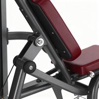 Équipement d'exercice réglable en acier pour étirement des mollets, usage commercial, durable, sûr, pour la musculation, la remise en forme, la force, la musculation, 80 kg