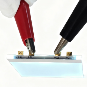 Éclairage <span class=keywords><strong>LED</strong></span> RVB haute luminosité 9V/24V pour <span class=keywords><strong>vision</strong></span> industrielle AOI, petite taille, personnalisé, pour montage de broches de PCB de précision - Product Image 1