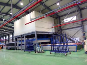 TANPU sicurezza di produzione di alta qualità macchina di vetro temperato Tempera Forno Horno Para Templar Vidrio cina temperatrice - Product Image 5