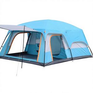 High Quality Portable Large Space Multi Room Cabin Folding Tents Outdoor Waterproof Family Camping Tent - Product Image 2