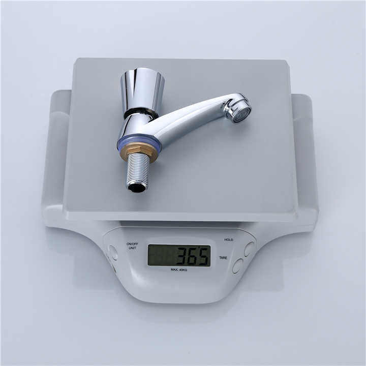 Wholesale Factory Price Zinc Alloy Single Handle Basin Faucet Cold Water Tap