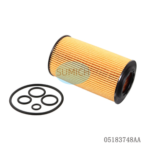 Filtro Olio Motore ad Alta Efficienza 05102905AB 5183748AA K5183748AA 1121800009 per Mercedes Benz <span class=keywords><strong>M111</strong></span> <span class=keywords><strong>W124</strong></span> - Product Image 5