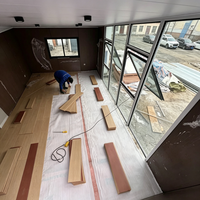 Kit de maisonnette Apple Cabin personnalisée avec option d'énergie solaire, design écoénergétique et intérieur complet pour les lodges en pleine nature