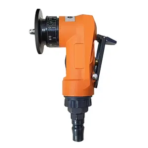 Mini Chamfering Machine Manual Linear Pneumatic Chamfering Tool Air Beveling Tools Edge Beveler for for Trimming and Deburring