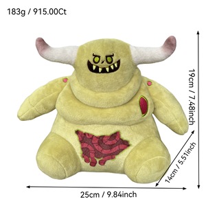 Muñeco de Peluche de los Pequeños Impuros del Reino de <span class=keywords><strong>Sigmar</strong></span>, Venta al Por Mayor - Product Image 2