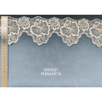 Tissu brodé en maille 100 % polyester de haute qualité, taille personnalisée, pour vêtements de danse pour filles et femmes, accessoires textiles de maison