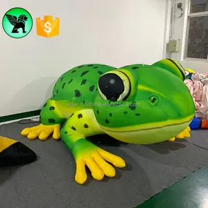 Quảng Cáo Sự Kiện Inflatable Frog Tùy Chỉnh Quảng Cáo Khổng Lồ Ếch Inflatable Đối Với Thương Mại A5892