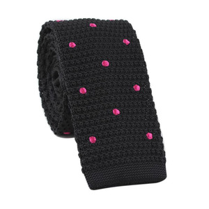 <span class=keywords><strong>Cravate</strong></span> en <span class=keywords><strong>tricot</strong></span> à pois en <span class=keywords><strong>soie</strong></span> 100% de haute qualité pour hommes Nouvelle version - Product Image 3