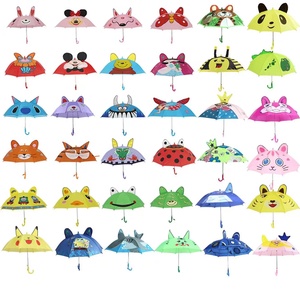 <span class=keywords><strong>Parapluie</strong></span> pour enfants personnalisé en 3D avec <span class=keywords><strong>motif</strong></span> de grenouille, en gros, pour garçons et filles, pas cher, impression personnalisée - Product Image 5