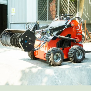 Accessoire de remplissage de fossés hydraulique pour chargeuse compacte <span class=keywords><strong>Bobcat</strong></span> / CAT avec plaque de fixation rapide universelle - Product Image 5