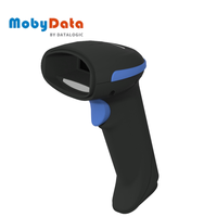 Escáner de Códigos de Barras y Códigos QR 2D Inalámbrico Mobydata HS200, Dispositivo de Lectura de Códigos de Barras, Precio para Uso en Supermercados