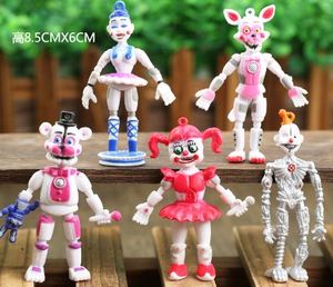 Nouveau jeu de construction miniature Five Nights at Freddy Foxy Spintraft Freddy Bonnie Chica Bunny <span class=keywords><strong>FNAF</strong></span>, figurine de film d'horreur, jouet DIY - Product Image 3