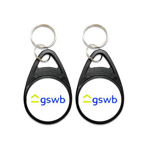 Étiquettes de clés personnalisées sur mesure, cartes-clés RFID pour hôtel, porte-clés ABS NFC - Product Image 2