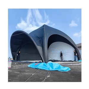 ट्रेड शो इवेंट के लिए विशेष डिजाइन विशाल इन्फ्लैटेबल इवेंट टेंट एयर सीलबंद स्टेज कैनोपी मार्कीज डोम टेंटे गोनफ्लेबल