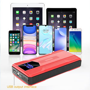 하이 퀄리티 1000A 다기능 12V 자동차 배터리 부스터 공장 점프 스타터 비상 전원 USB 인터페이스 리튬 이온 배터리 - Product Image 6