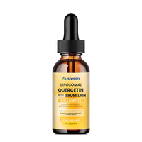 Ausreson OEM Gouttes Liposomales de Curcétine avec Bromélaïne Antioxydant Santé Immunitaire Gouttes Liquides Liposomales de Curcétine avec Bromélaïne