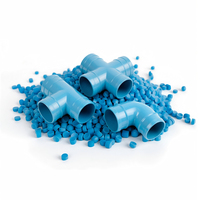 Gránulos de PVC Duro de Excelente Resistencia al Frío, Material Duradero con Resistencia a Bajas Temperaturas para Sistemas de Plomería