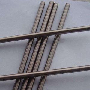Batang Titanium <span class=keywords><strong>Ti6al4v</strong></span> Bulat Tahan Korosi Gr2 Gr5 - Product Image 1