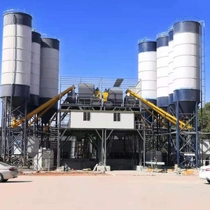 Planta Mezcladora de Concreto Portátil Eléctrica de 60 M3/h con Motor PLC y Caja de Cambios para la Industria de la Construcción - Product Image 2