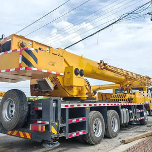 Grúa de Camión XCMGQY25 USADA a Precio Económico en Venta - Product Image 1