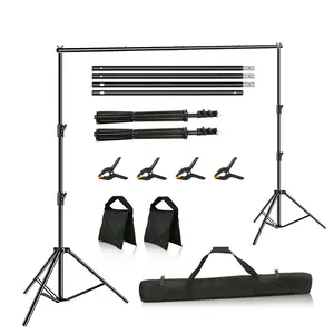 Fotografia di Sfondo Attrezzature di Supporto: Softbox + + Light Stand + Ombrellone + Riflettore Verde Kit Schermo