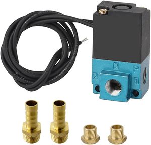 3 cổng <span class=keywords><strong>Mac</strong></span> solenoid valve 12V/5.4W điện tử tăng điều khiển solenoid valve 35a-aaa-ddba-1ba - Product Image 6