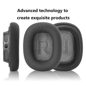 Cuscinetti di ricambio Max cuscini di alta qualità coppe per cuffie in maglia per <span class=keywords><strong>AirPods</strong></span> modello M21 - Product Image 5