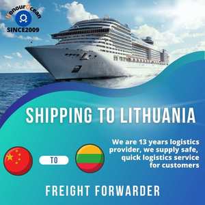 Transporte Marítimo de China a <span class=keywords><strong>Lituania</strong></span>, Transporte de Contenedores FCL LCL, Despacho de Aduanas, Importación y Exportación, Logística de Carga, Servicio Portuario - Product Image 1