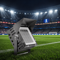 Projecteur LED pour stade, 600w 1200w, étanche IP65, en aluminium, haute qualité, garantie 5 ans, éclairage de terrain de football