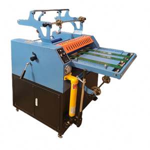 Machine de laminage automatique hydraulique à déroulement automatique, contrôle intelligent de la température, machine de laminage automatique des bords auto-adhésifs - Product Image 5