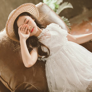 Nouvelles Robes de Soirée Blanches de Qualité Supérieure pour Filles, Style Occidental Décontracté, pour Enfants, Idéales pour Mariages et Fêtes, Achetez auprès d'un Fournisseur Chinois - Product Image 2