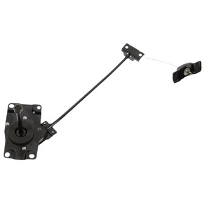 Support de roue de secours Hyundai Kia 62800-2J000, palan à chaîne en fer noir, manuel, pour utilisation au sol - Product Image 2