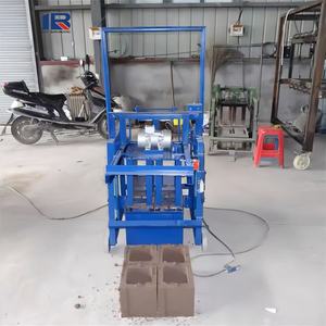 Máy gạch xi măng di động, chi phí lao động thấp, Máy Làm gạch thủ công - Product Image 4