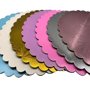 Bán Sỉ Tấm Bánh Cấp Thực Phẩm Tấm Bánh Giấy Sang Trọng Đế Tròn - Product Image 4