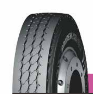 Neumáticos Radiales para Camión de Uso Pesado, Nuevos AZ183 11R22.5, para Camiones, Montacargas, Remolques, Automóviles, de Caucho Natural - Product Image 2