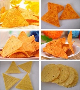 Equipo de Chip Triangular de Maíz <span class=keywords><strong>Mexicano</strong></span> Totalmente Automático 220V <span class=keywords><strong>Doritos</strong></span> Línea de Producción Completa Harina de Trigo Restaurantes Pan Galletas - Product Image 6